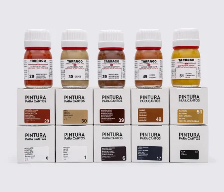 Краска для урезов Tarrago Leather Edge Paint, 25 мл TPC01