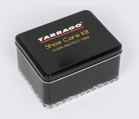 Набір для догляду за взуттям TARRAGO SHOE CARE METAL BOX, TCV19