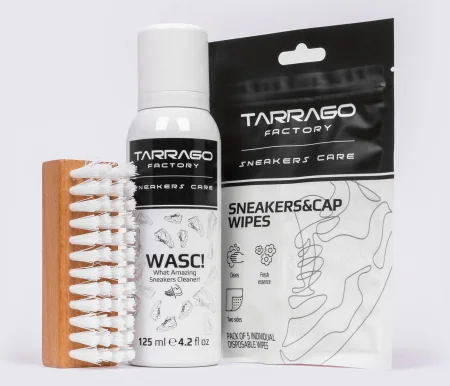 Набір для догляду за кросівками TARRAGO Sneakers Amazing Cleaning Kit TNV08