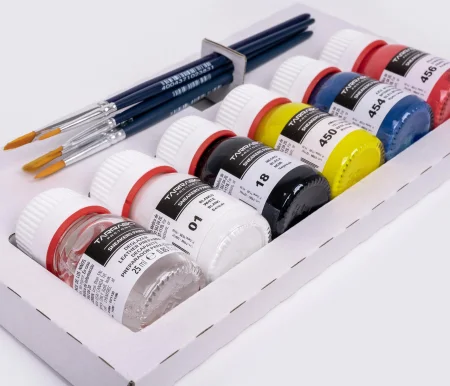 Набор красок Tarrago Sneakers Paint Starter Kit TNV30