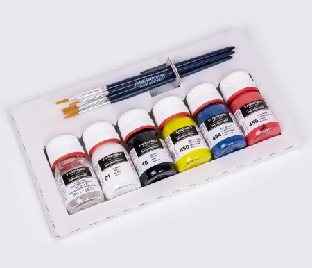 Набор красок Tarrago Sneakers Paint Starter Kit TNV30