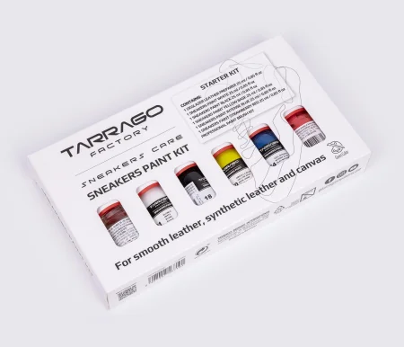 Набор красок Tarrago Sneakers Paint Starter Kit TNV30