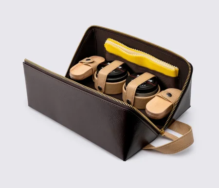 Набор для ухода за обувью Tarrago DELUXE BROWN SHOE CARE TRAVEL KIT, TCV20