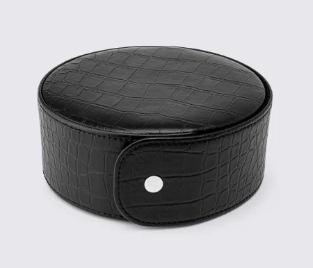 Набор для ухода за обувью Tarrago BLACK TRAVEL KIT FOR DELICATE LEATHER, TCV15