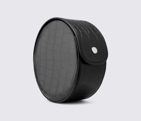 Набор для ухода за обувью Tarrago BLACK TRAVEL KIT FOR DELICATE LEATHER, TCV15