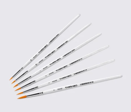 Кисточка для нанесения краски Tarrago Sneakers Paint Brush TNV41 круглая