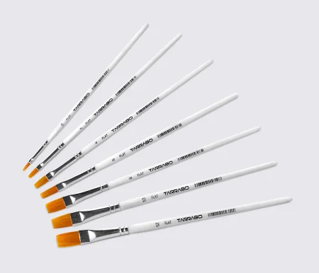 Кисточка для нанесения краски Tarrago Sneakers Paint Brush TNV42 плоская