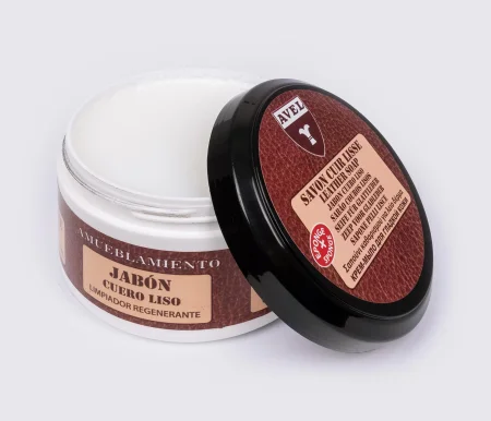 Очищуюче мило Avel Savon Cuir Lisse Leather Soap, кол. безбарвний, 200 мл (4001)