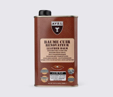 Відновлюючий бальзам для матової шкіри Avel Renovating liquid balm, 500 мл, безбарвний (4027)