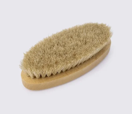 Щетка для обуви Saphir Polisher Brush, овальная, со светлой щетиной (2640021)