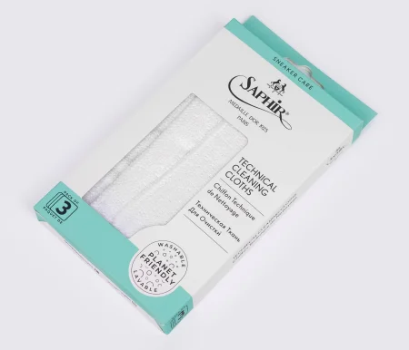 Серветка для чищення взуття Saphir Medaille D'or  Technical Cleaning Cloths (2505)