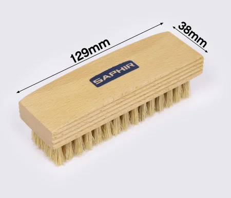 Щетка для обуви Saphir Polisher Brush, с натуральной щетиной (2640120)
