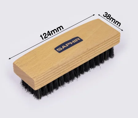 Щітка для взуття Saphir Polisher Brush, з натуральною щетиною (2640113)