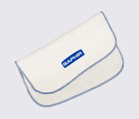 Серветка для полірування взуття бавовняна Saphir, 30*38 см (2590)