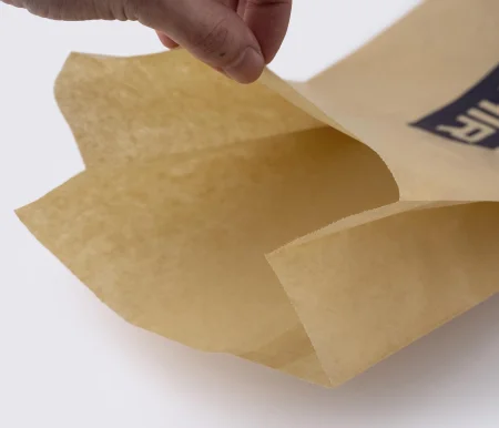 Паперовий мішок для зберігання взуття Saphir Paper Bag, 18х45 см (2510027)