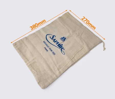 Мішок для зберігання взуття з бавовни Saphir Medaille d'or Cotton Bag (2511)