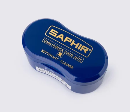 Губка чистящая Saphir, пенополиуретан, цв. черный (2660)