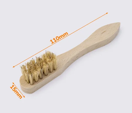 Щетка с ручкой для обуви Saphir Spatula, маленький размер (2670)