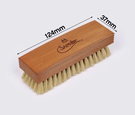 Полирующая щетка Saphir Medaille D'or Polishing Brush светлая щетина (2641)
