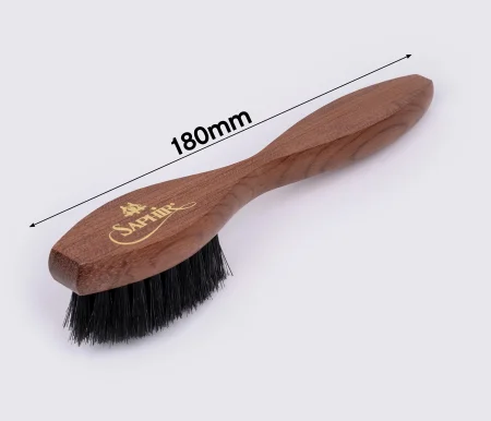 Щітка для нанесения крема Saphir Medaille D'or Spatula з чорною щетиною (2631)