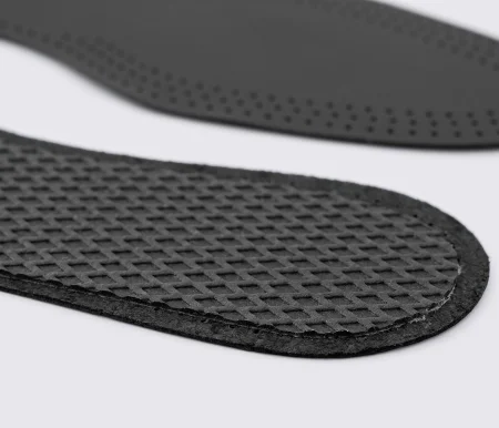 Устілки для взуття Saphir Black leather on charcoal (226)