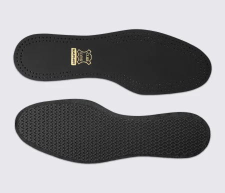 Устілки для взуття Saphir Black leather on charcoal (226)