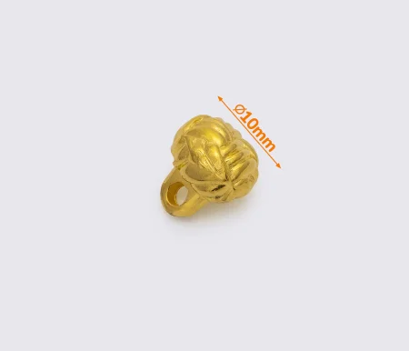 Гудзик пластиковий ПР-(B)00144 Золото