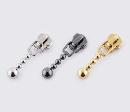 Бегунок №5 на металлическую молнию (ZIPS-1095) (без фиксатора)