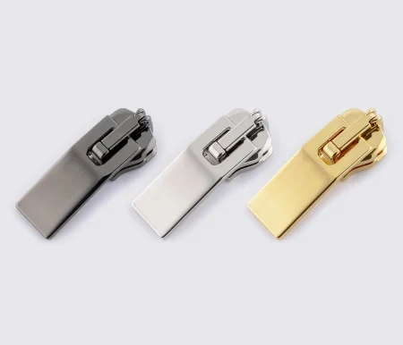 Бегунок №5 на металлическую молнию (ZIPS-1425) (без фиксатора)