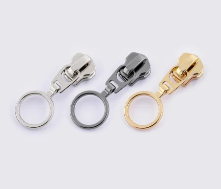 Бегунок №5 на металлическую молнию (ZIPS-1503) (без фиксатора)