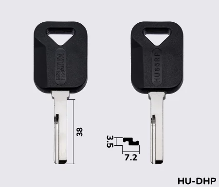 HU56RP Silca заготовка автомобільного ключа