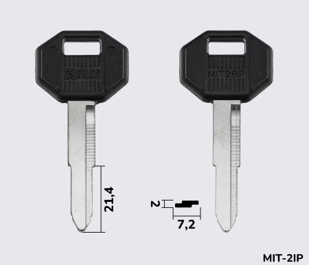 MIT2RP Silca заготовка автомобільного ключа