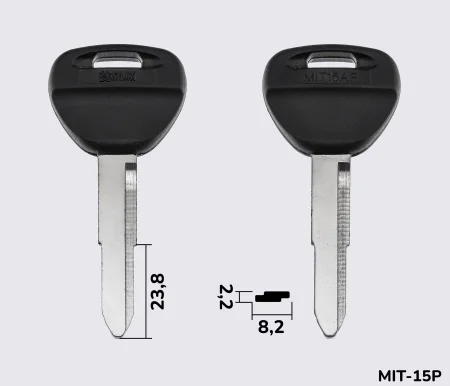 MIT15AP Silca заготовка автомобільного ключа