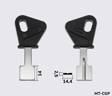 MT3P Silca заготовка тубулярного ключа