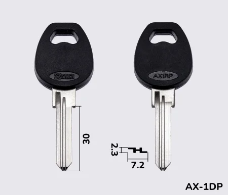 AX1RP (латунь) Silca заготовка автомобільного ключа