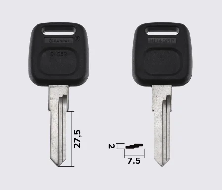 HU49BP Silca заготовка автомобільного ключа