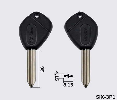 SX9CP Silca заготовка автомобільного ключа