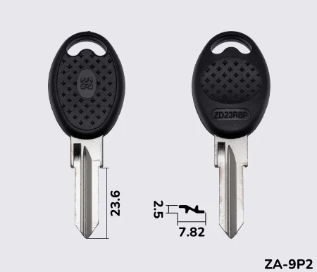 ZD23RBP Silca заготовка автомобільного ключа