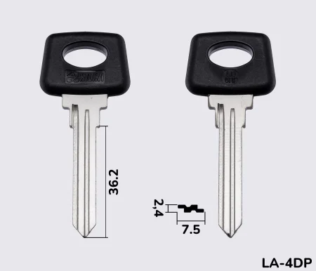 LD6RP Silca заготовка автомобільного ключа