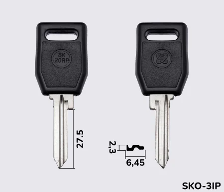 SK20RP Silca заготовка автомобільного ключа