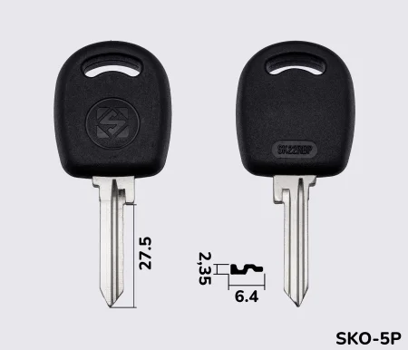 SK22RBP Silca заготовка автомобільного ключа