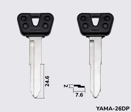 YH35RBP Silca заготовка автомобільного ключа