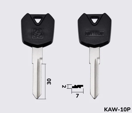 KW18DP Silca заготовка автомобільного ключа