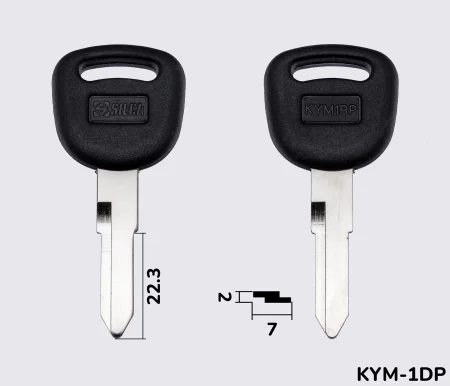 KYM1RP Silca заготовка автомобільного ключа