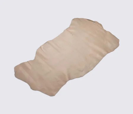 Шкіра уцінка якість А, кол. бежевий, тип-1, 1.3кг (4шт)