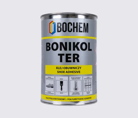 BONIKOL TER, 1 л/0.8 кг - Клей взуттєвий десмокол 