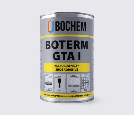 Взуттєвий клей наірит GTA-I BOCHEM BOTERM, 1л/0.8 кг