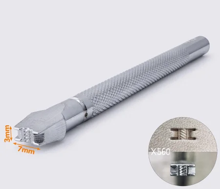 OKA-X560 Штамп для тиснения по коже