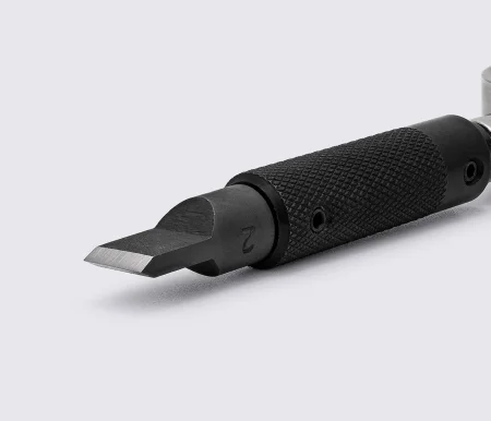 OKA-4005 Поворотный нож для кожи M(11mm) Professional серия