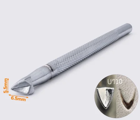 OKA-U710 Штамп для тиснения по коже